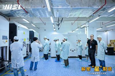 解密“星”制造 走進微星工廠，探索主板的進化之旅